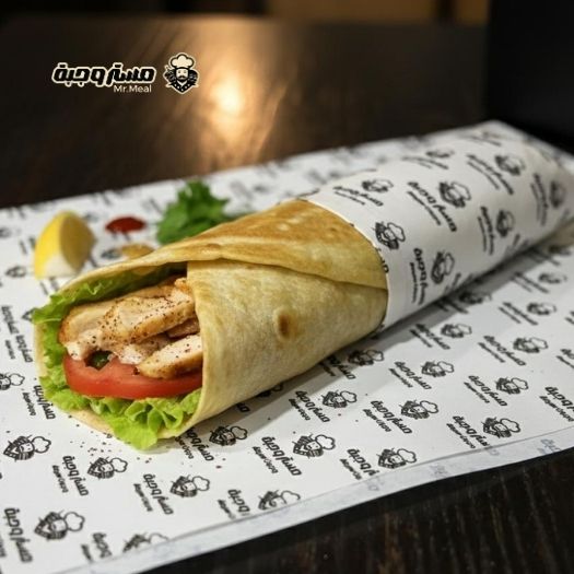 صندويش شاورما (عادي)