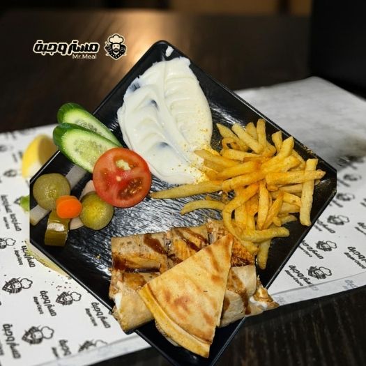شاورما عربي (وجبة)