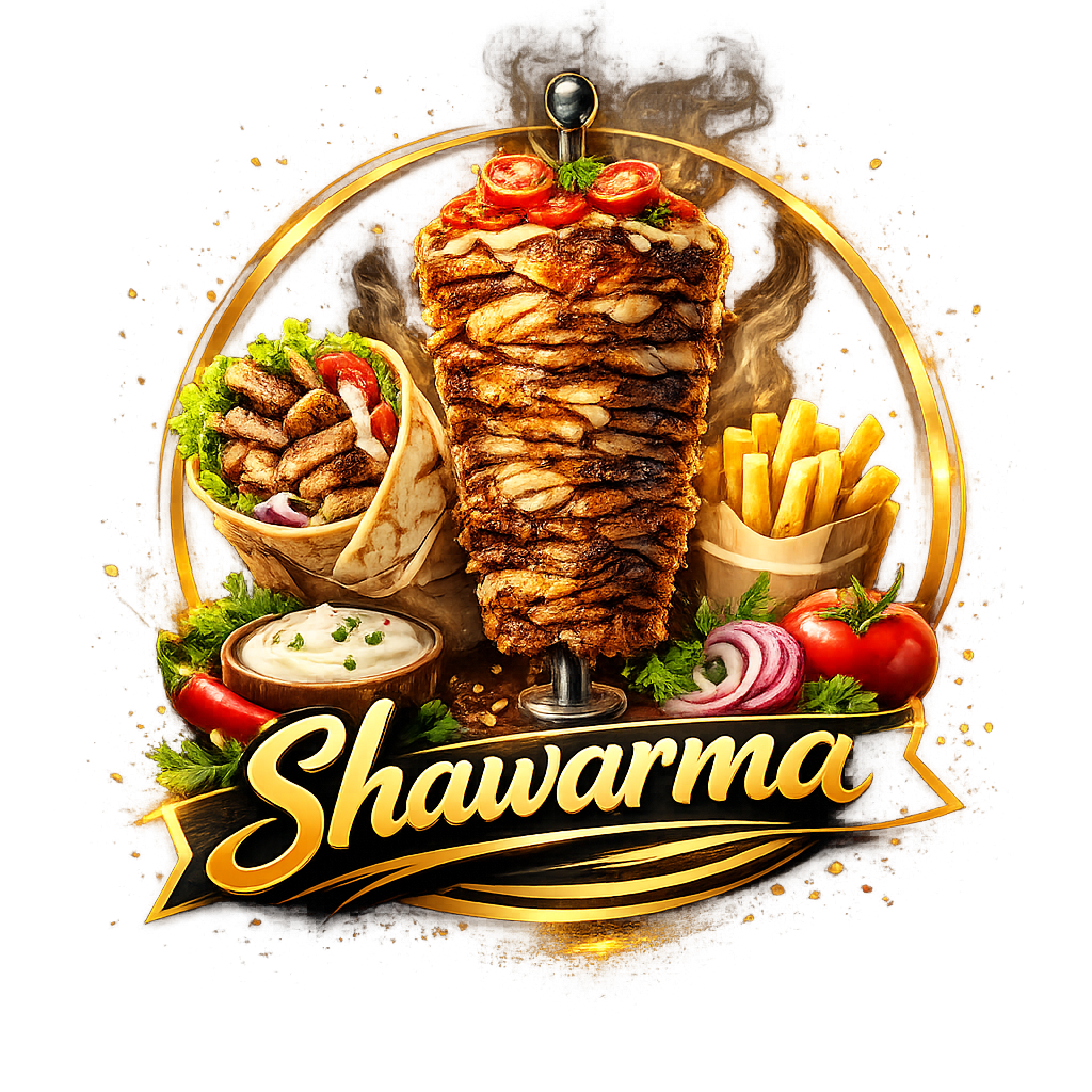 نص كيلو شاورما